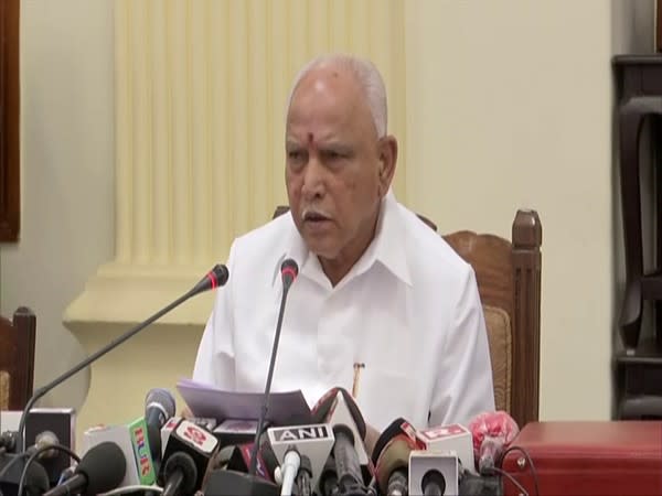 Senior BJP leader BS Yediyurappa. [File Photo/ANI]