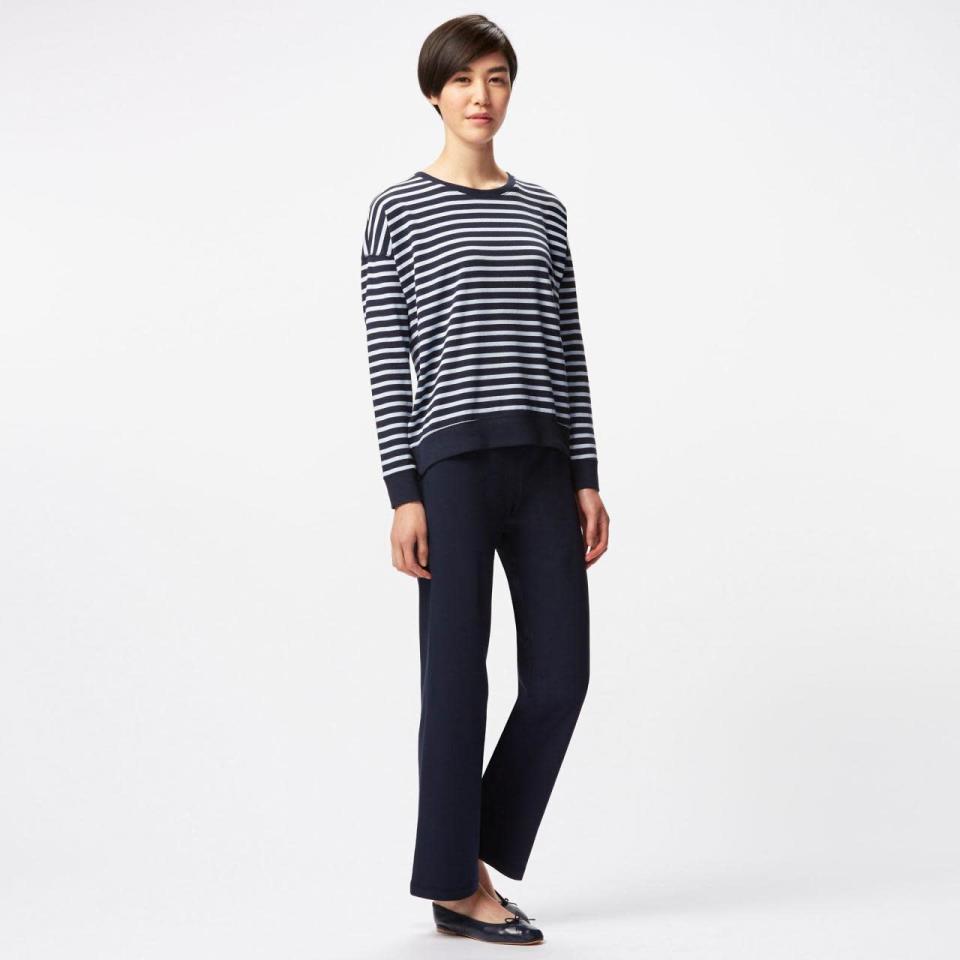 Uniqlo Women sweat set, $29.90, uniqlo.com