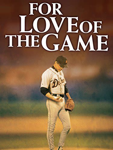 10) For Love of the Game
