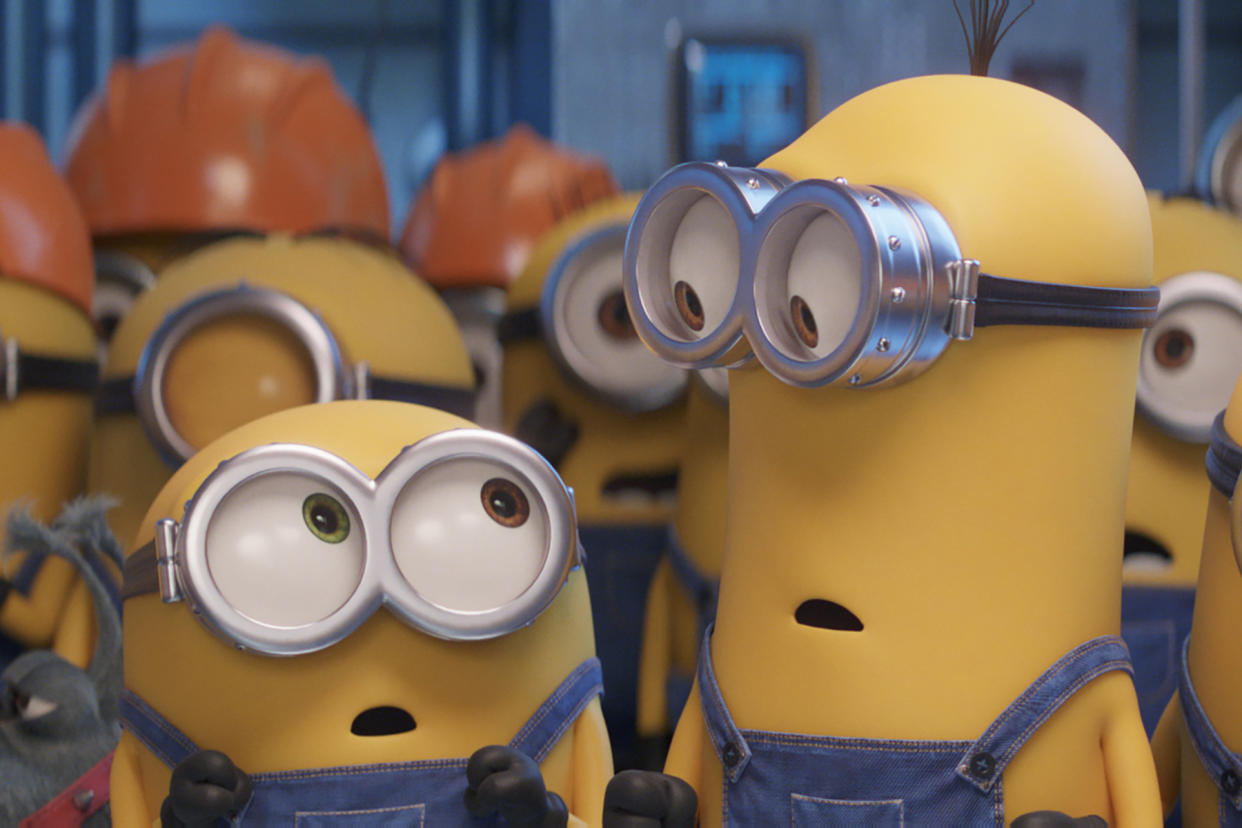 MINIONS: THE RISE OF GRU - Credit: Illumination Entertainment & Uni