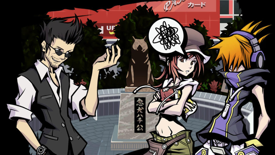 The World Ends with You is one of my favorite Japanese role-playing games. It