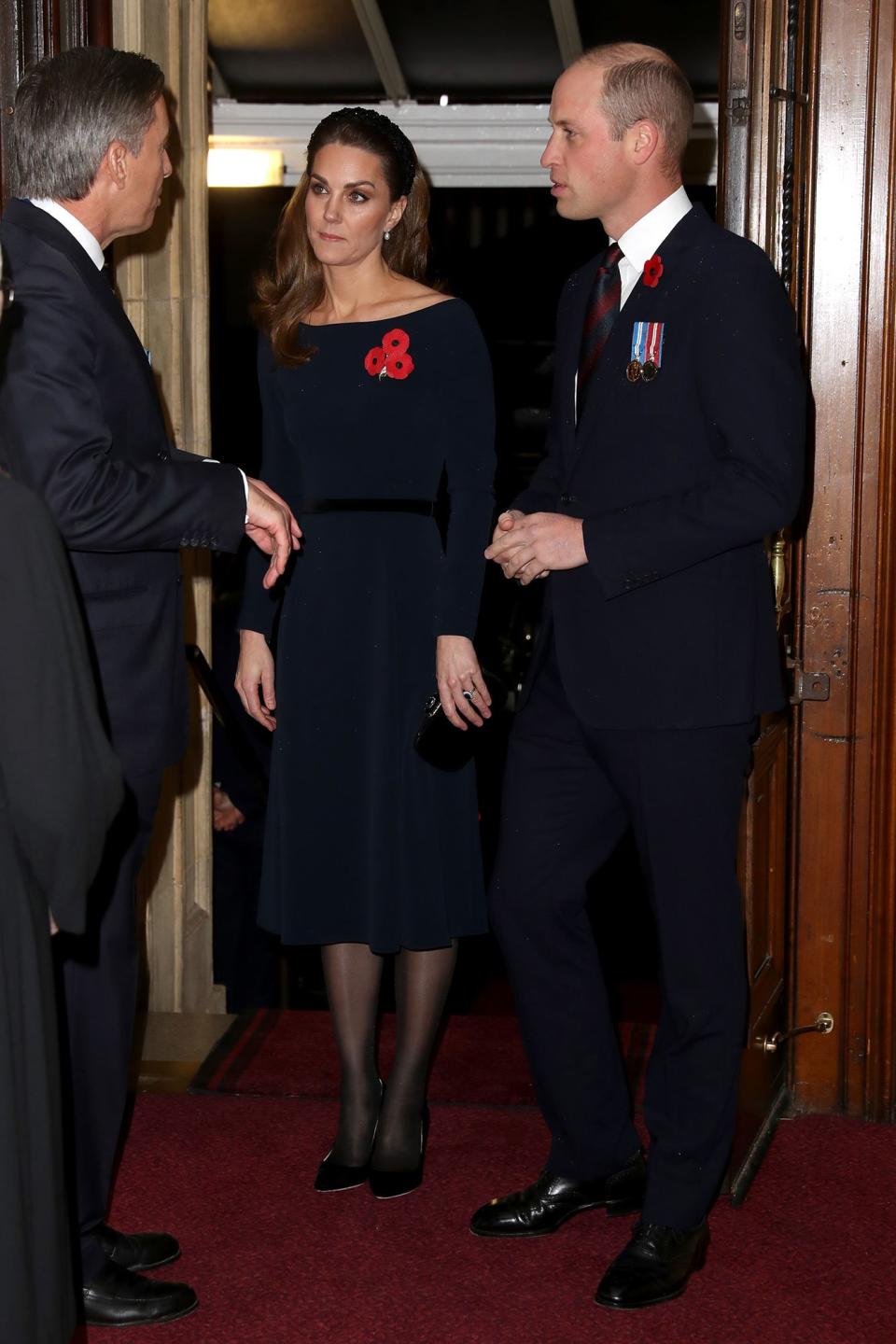 Kate and William are regulars at the event, while last year marked both Harry and Meghan’s <a href="https://people.com/royals/meghan-markle-prince-harry-kate-middleton-prince-william-royal-fab-four-reunites-festival-of-remembrance/" rel="nofollow noopener" target="_blank" data-ylk="slk:debuts at the Royal British Legion event;elm:context_link;itc:0;sec:content-canvas" class="link ">debuts at the Royal British Legion event</a>.