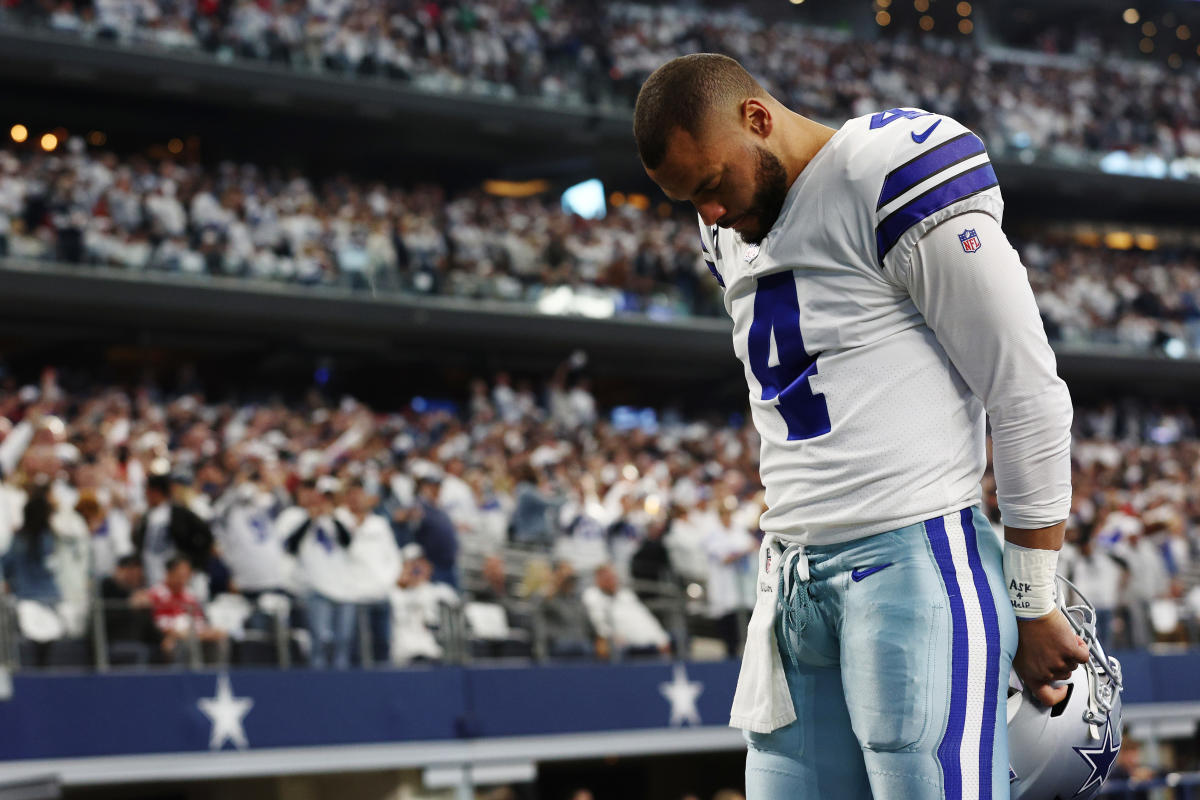 Dak Prescott 'deeply regrets' support of Cowboys fans throwing trash at  officials