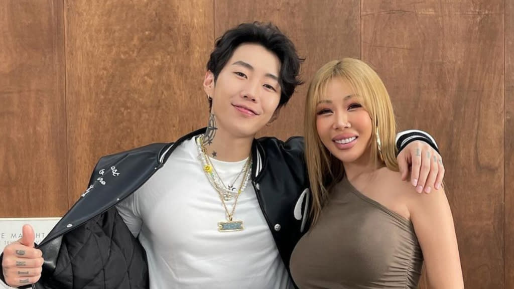 Jay Park, Jessi (Photo Credit: MORE VISION)