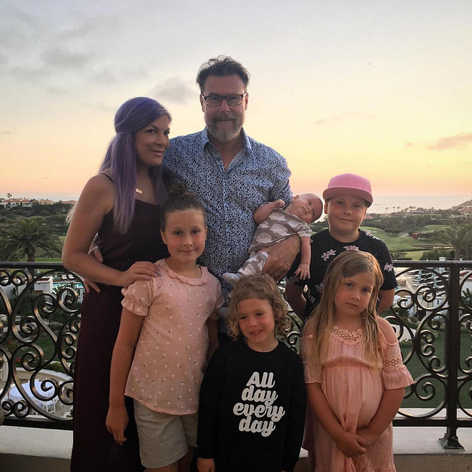 <p>It’s a boy for Tori Spelling and Dean McDermott! The spouses of 10 years welcomed their fifth child together on March 2, her rep confirmed to PEOPLE exclusively. "We are over the moon in love with baby Beau. He is a true blessing and his brothers and sisters were overjoyed to meet him! We are all truly grateful for our big beautiful and healthy family,” <span>Spelling told PEOPLE</span>.</p>