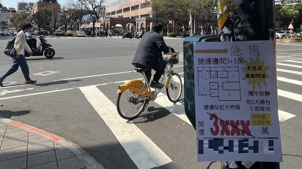 專家認為，新法上路並不會造成房價大幅下跌。（示意圖／EBC地產王張琬聆攝）