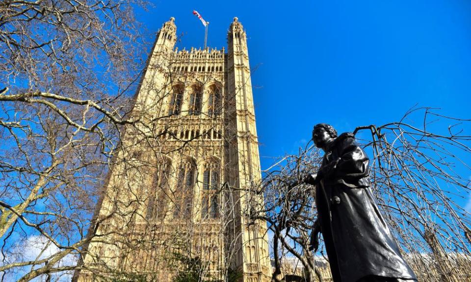 Emmeline Pankhurst statue