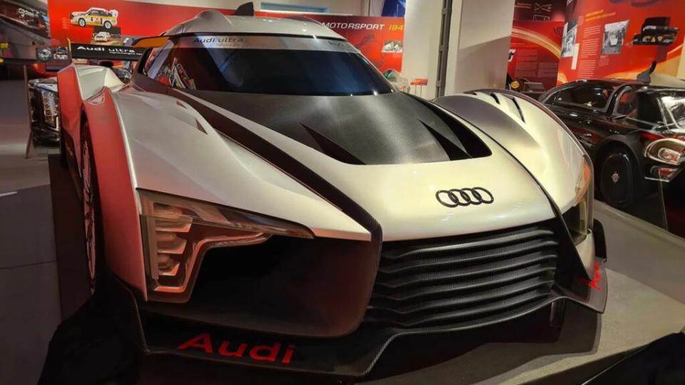 Audi stellt das Skorpion-Konzept vor