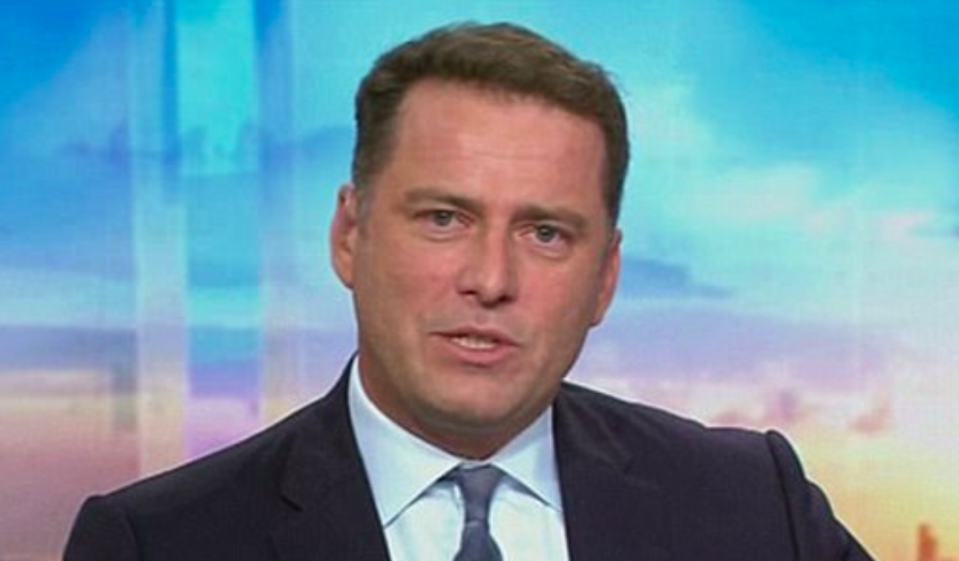 Claims have emerged Karl Stefanovic is set to be “axed” from <em>Today</em>. Photo: Channel Nine