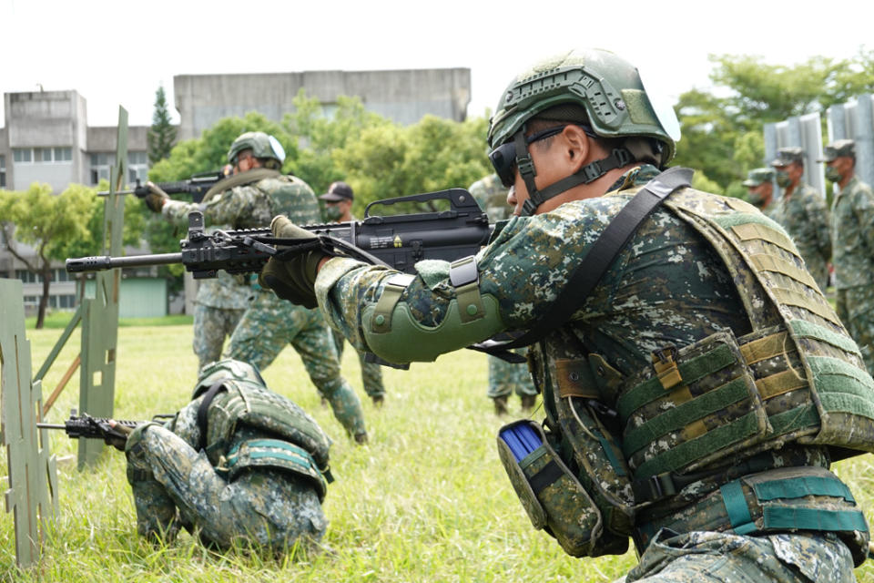 裴洛西訪台讓兩岸情勢升溫，有聲音認為我國兵役時數不夠長，應延長為1年。（資料照／姚志平攝）