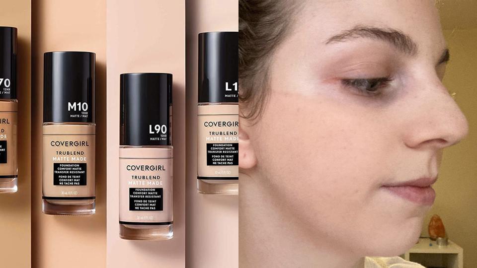 Best gifts for makeup lovers: Covergirl TrueBlend Matte Made Liquid Foundation