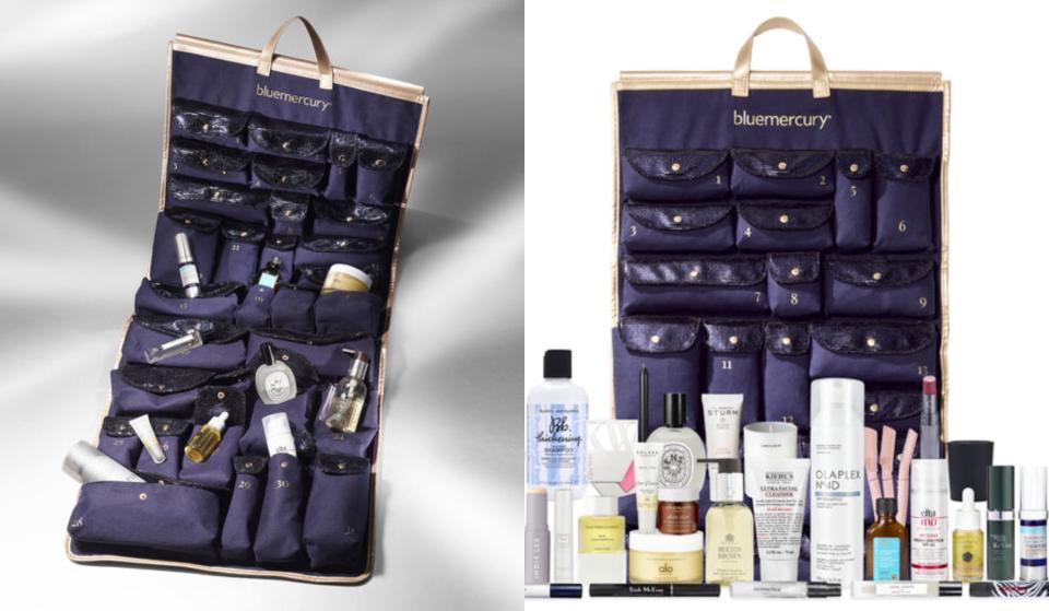 Bluemercury’s 31 Days of Dazzle Advent Calendar ($300)