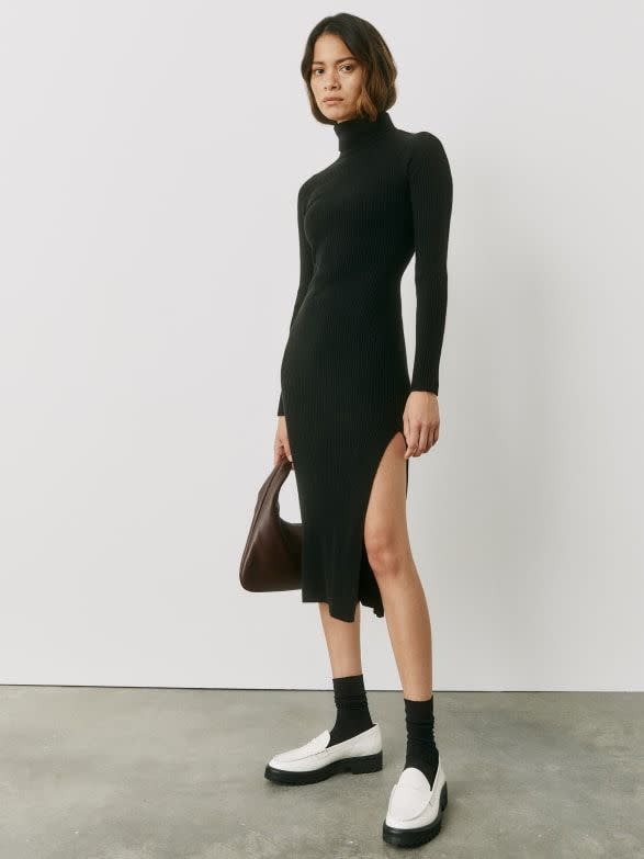 Robin Cashmere Sweater Dress