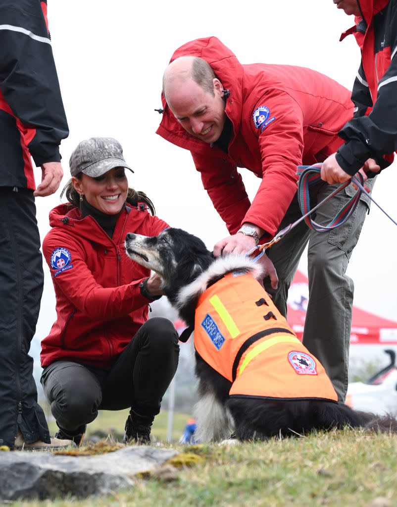 William and Kate made a new furry friend