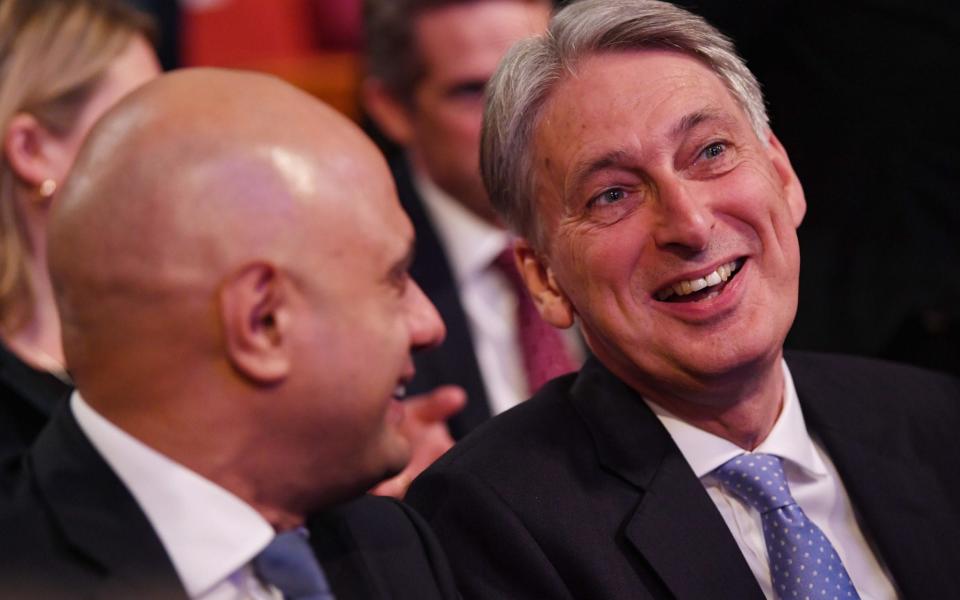 Chancellor Philip Hammond is expected to axe pension perks - Getty Images Europe