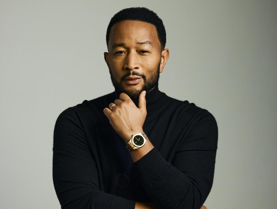 John Legend Rollout