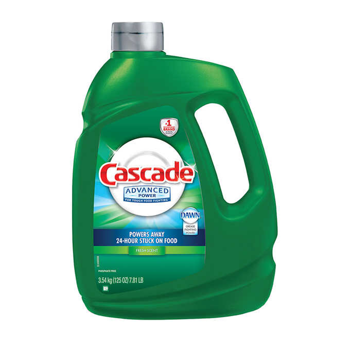 Cascade dishwasher detergent