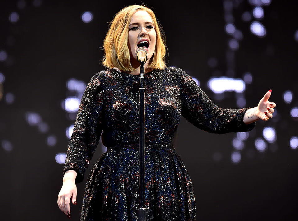 Adele could finally win her first VMA for Best Female Video for “Hello.”