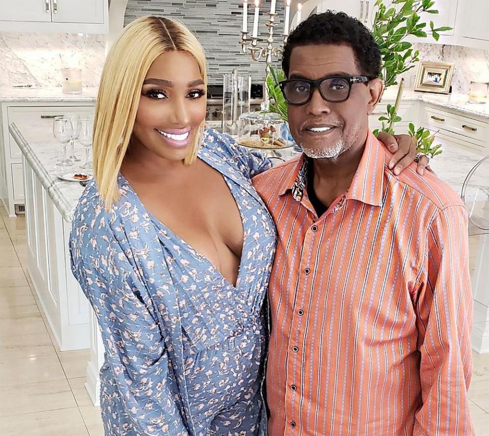 NeNe Leakes and Gregg Leakes