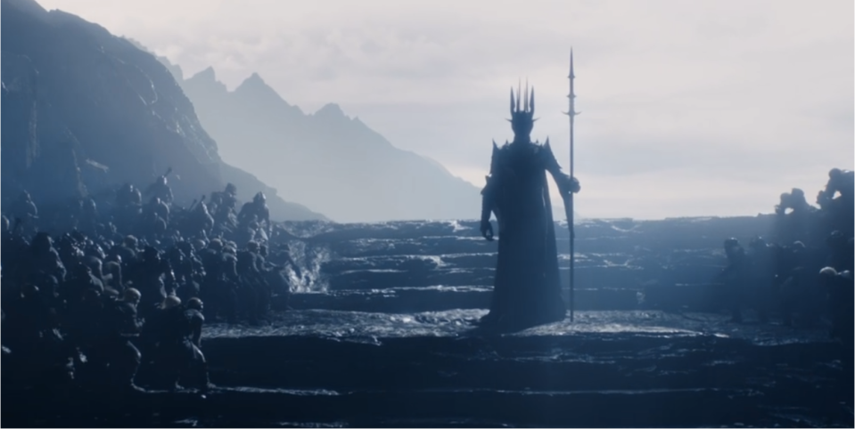 Sauron in <em>The Rings of Power</em><span class="copyright">Prime Video</span>