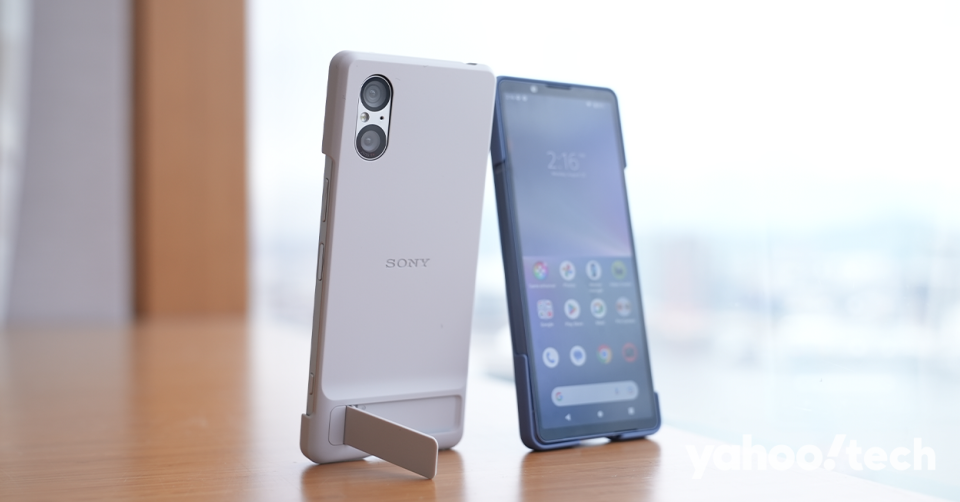 Sony Xperia 5 V 香港動手玩