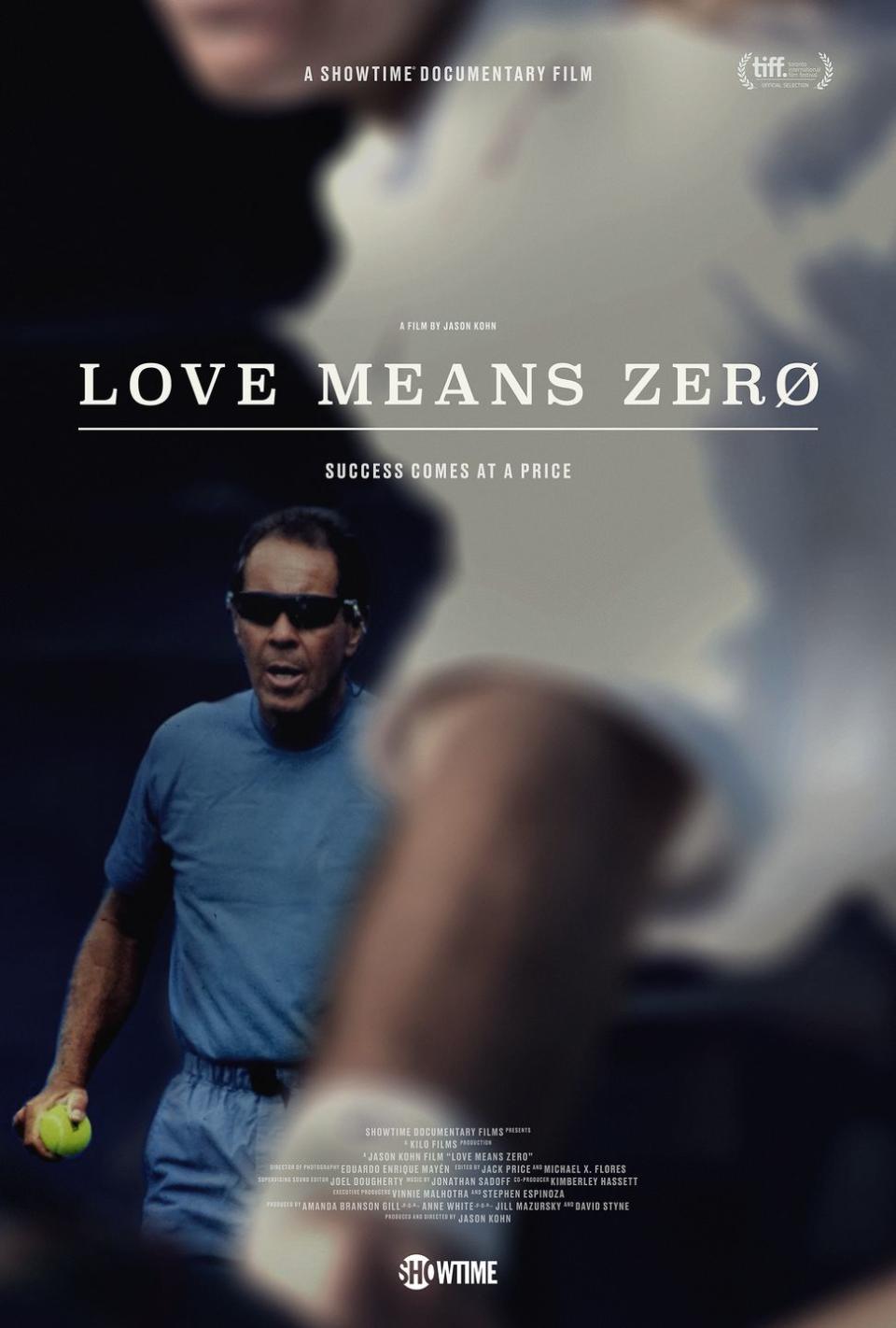 love means zero