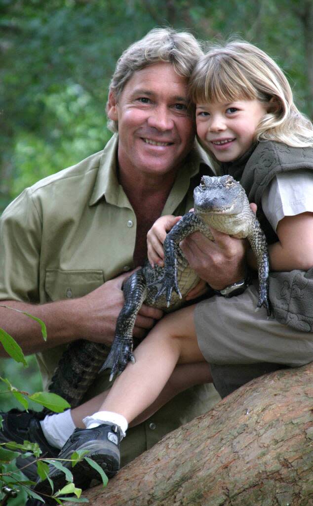 Steve Irwin, Bindi Irwin, Father's Day