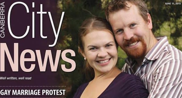 This couple who <a href="http://www.huffingtonpost.co.uk/2015/06/11/christian-couple-in-australia-to-divorced-if-gay-marriage-is-legalised_n_7562290.html" target="_hplink">vowed to divorce</a> and live in sin if gay marriage was legalised in Australia