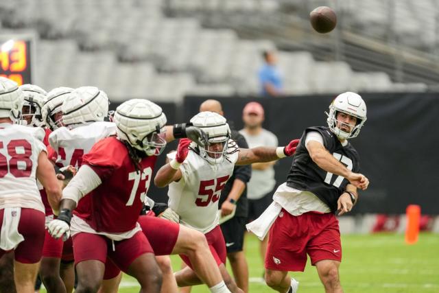 Saturday 'Red & White Practice' start time moved up slightly