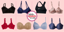 <p><em>The 500+ Club helps take the guesswork out of shopping on Amazon. The product experts at Good Housekeeping have vetted the below products to ensure they’re worth your money. Each one boasts at least 500 reviews and a minimum 4-star rating from real, verified reviewers, so you can trust that you’re purchasing products that actually work, according to users and experts.</em></p><hr><p>Amazon's been stepping up the fashion game lately, constantly updating its <a href="https://www.amazon.com/amazon-fashion/b?ie=UTF8&node=7141123011" rel="nofollow noopener" target="_blank" data-ylk="slk:Amazon Fashion;elm:context_link;itc:0;sec:content-canvas" class="link ">Amazon Fashion</a> with <a href="https://www.goodhousekeeping.com/clothing/g36356962/best-amazon-dresses-for-women/" rel="nofollow noopener" target="_blank" data-ylk="slk:women's dresses;elm:context_link;itc:0;sec:content-canvas" class="link ">women's dresses</a>, <a href="https://www.goodhousekeeping.com/clothing/g33485201/best-sandals-on-amazon/" rel="nofollow noopener" target="_blank" data-ylk="slk:summer sandals;elm:context_link;itc:0;sec:content-canvas" class="link ">summer sandals</a>, <a href="https://www.goodhousekeeping.com/clothing/g32741953/best-leggings-on-amazon/" rel="nofollow noopener" target="_blank" data-ylk="slk:workout leggings;elm:context_link;itc:0;sec:content-canvas" class="link ">workout leggings</a> and accessories — with nearly every piece costing $50 and under. And to ensure that you get the best fit every time, you can even try on clothing via <a href="https://www.goodhousekeeping.com/clothing/a28818980/amazon-prime-wardrobe/" rel="nofollow noopener" target="_blank" data-ylk="slk:Prime Wardrobe;elm:context_link;itc:0;sec:content-canvas" class="link ">Prime Wardrobe</a> for a few days before making a purchase.</p><p>The site also carries affordable and comfortable basics, including bras from some of the <a href="https://www.goodhousekeeping.com/clothing/bra-reviews/a28436305/best-bra-brands/" rel="nofollow noopener" target="_blank" data-ylk="slk:best bra brands;elm:context_link;itc:0;sec:content-canvas" class="link ">best bra brands</a> that even our <a href="https://www.goodhousekeeping.com/institute/about-the-institute/a19748212/good-housekeeping-institute-product-reviews/" rel="nofollow noopener" target="_blank" data-ylk="slk:Good Housekeeping Institute Textiles Lab;elm:context_link;itc:0;sec:content-canvas" class="link ">Good Housekeeping Institute Textiles Lab</a> praises, including <a href="https://www.goodhousekeeping.com/clothing/bra-reviews/g32982183/best-wireless-bras/" rel="nofollow noopener" target="_blank" data-ylk="slk:wireless bras;elm:context_link;itc:0;sec:content-canvas" class="link ">wireless bras</a>, <a href="https://www.goodhousekeeping.com/clothing/bra-reviews/g27395588/best-sports-bras-for-support/" rel="nofollow noopener" target="_blank" data-ylk="slk:sports bras;elm:context_link;itc:0;sec:content-canvas" class="link ">sports bras</a>, <a href="https://www.goodhousekeeping.com/clothing/bra-reviews/g164/best-bras-for-large-busts/" rel="nofollow noopener" target="_blank" data-ylk="slk:bras for large breasts;elm:context_link;itc:0;sec:content-canvas" class="link ">bras for large breasts</a>, and more. Remember, you should be <a href="https://www.goodhousekeeping.com/beauty/fashion/tips/a22827/signs-throw-away-underwear-bra/" rel="nofollow noopener" target="_blank" data-ylk="slk:replacing your bras often;elm:context_link;itc:0;sec:content-canvas" class="link ">replacing your bras often</a>, so Amazon's a good place to grab some new ones without having to break the bank. Ahead, <strong>the best Amazon bras</strong><strong> vetted by real Amazon reviews (and our pros!) and with impressive ratings: </strong></p>