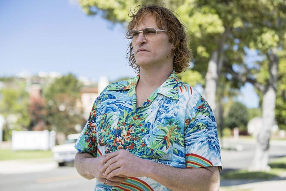 joaquin phoenix don't worry he won't get far on foot