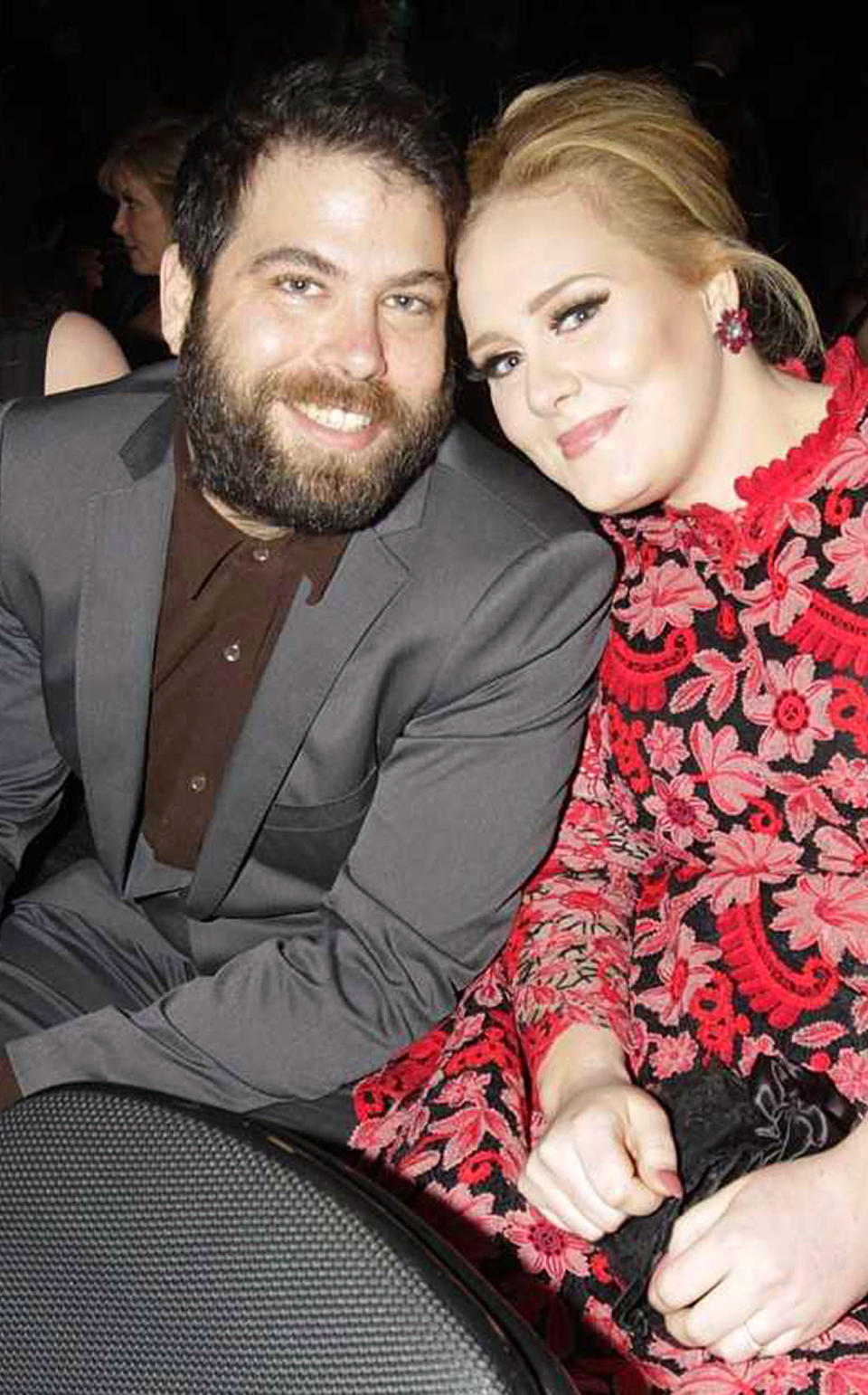 Adele and Simon Konecki