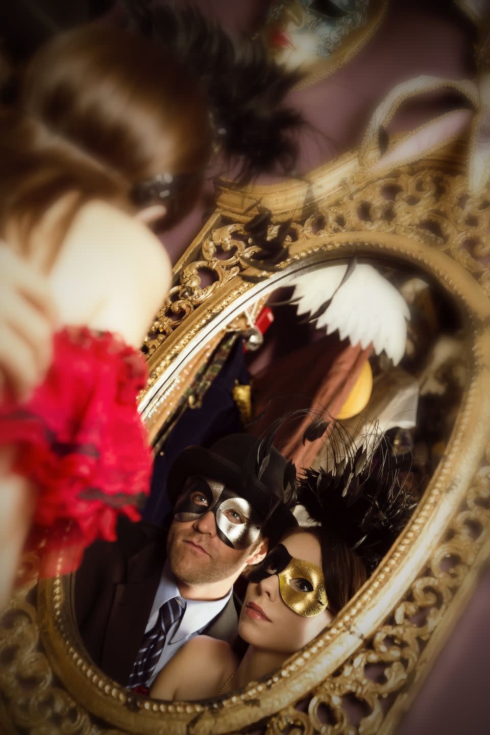 Masquerade Ball Engagement Party