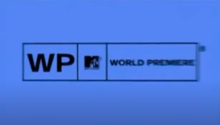 MTV's "World Premiere" logo