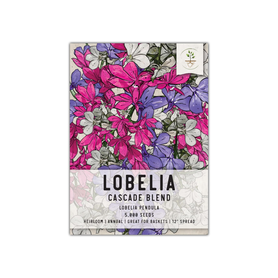 Lobelia seeds sachet