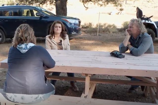 <p>TLC</p> Robyn, Kody and Meri discuss the future of their property.