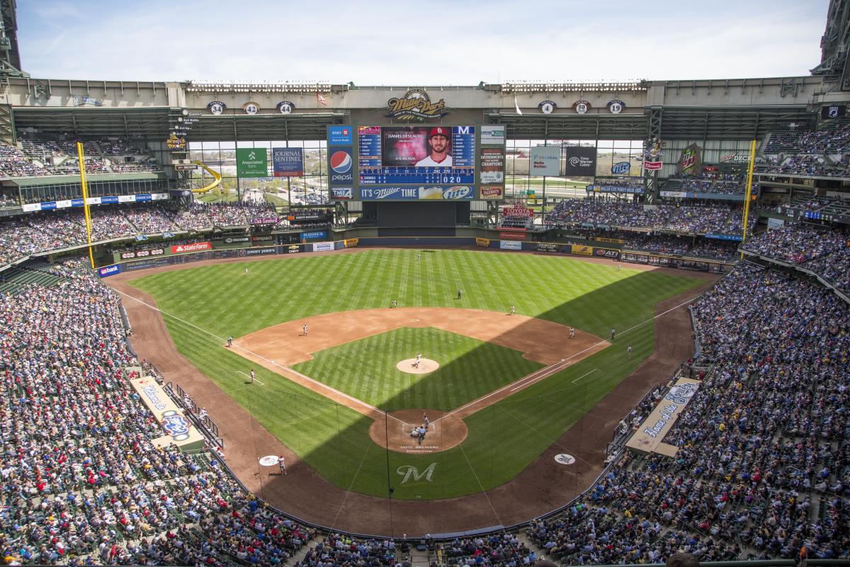 Photo Gallery: Inside American Family Field on Opening Day - WTMJ