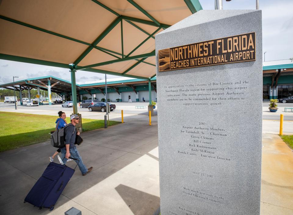 Holly Melzer, the new leader of the Airport Authority, said she plans to support economic development and expansion projects at Northwest Florida Beaches International Airport.