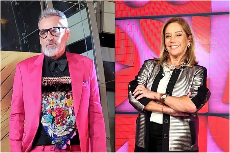 Benito Fernández recordó su encuentro con Marcela Tinayre en los Martín Fierro