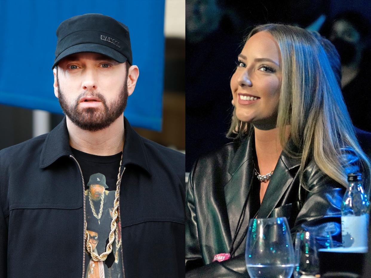 eminem hailie jade daughter