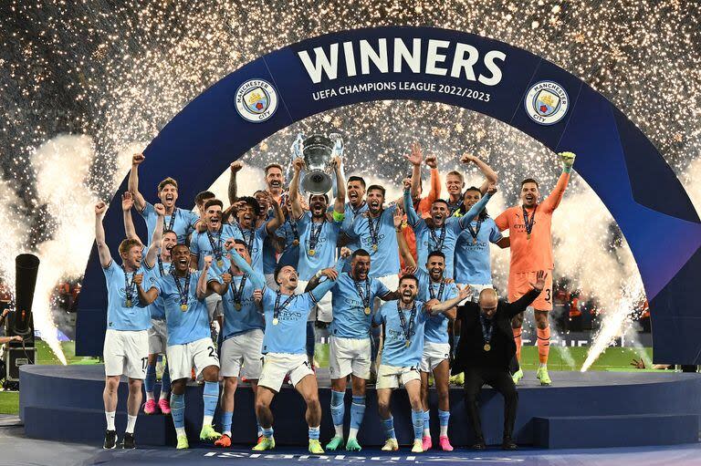 Manchester City, campeón vigente de la Champions League