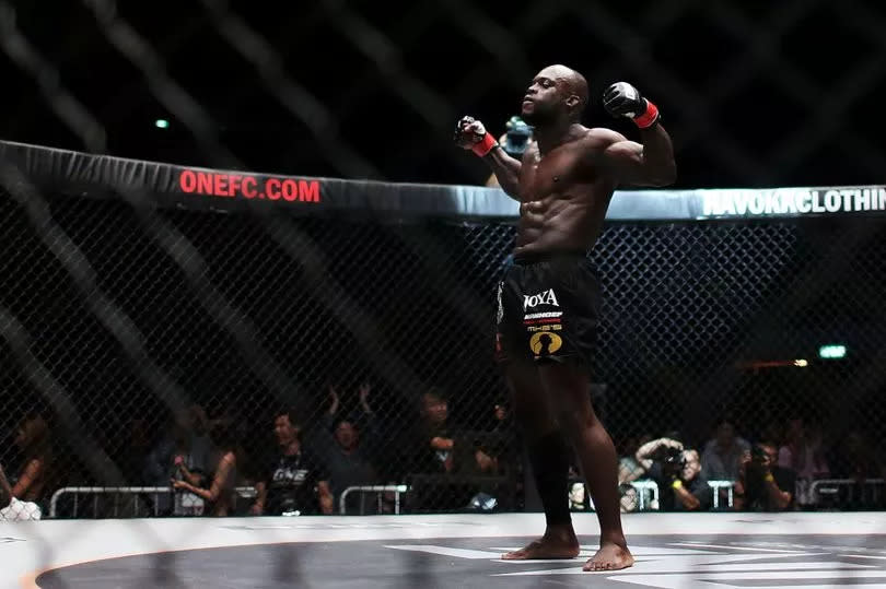 Melvin Manhoef, mixed martial arts champion, is father of Stoke City winger Million Manhoef.