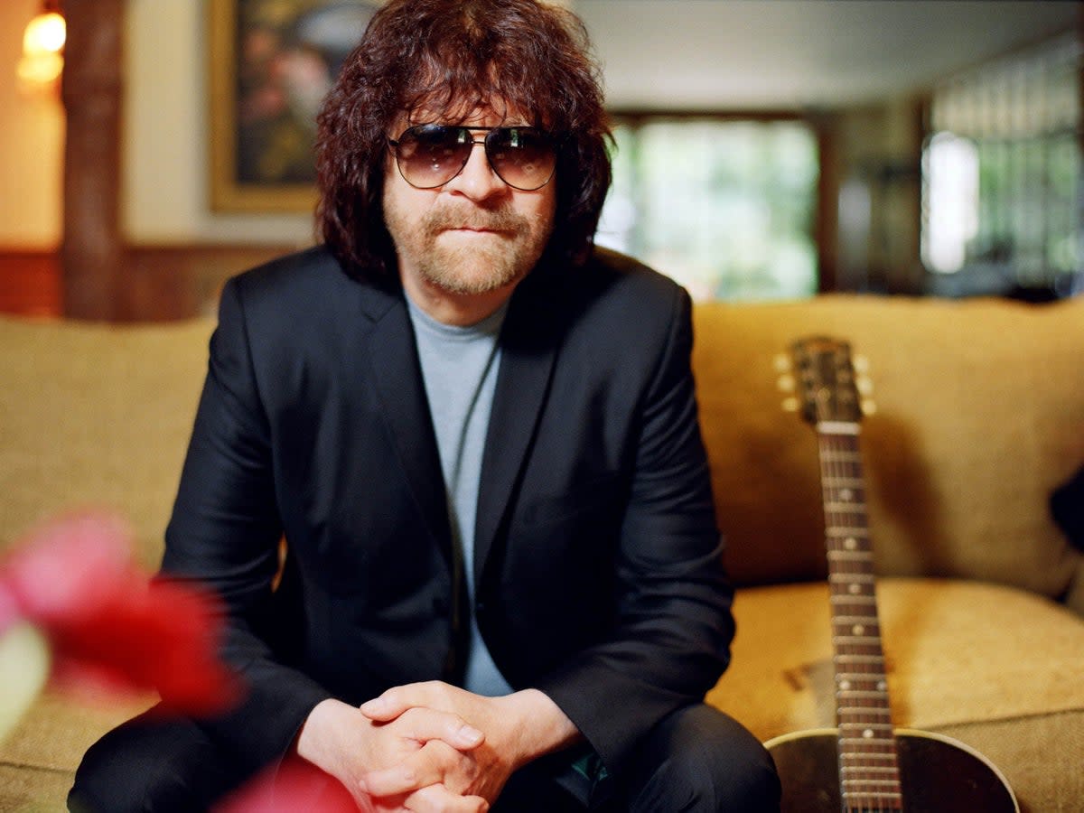 Jeff Lynne of the Electric Light Orchestra (AP)