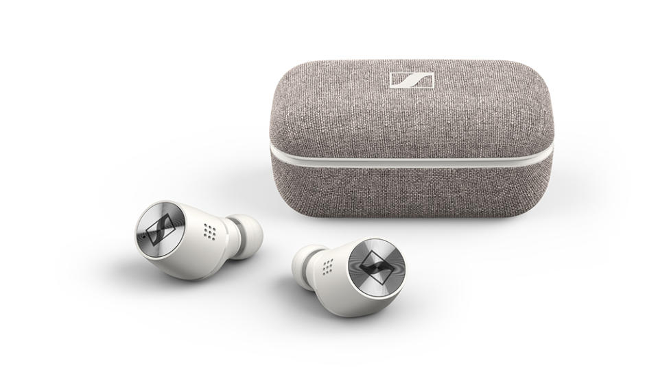 Sennheiser Momentum 2 earbuds - Credit: Photo: Courtesy of Sennheiser