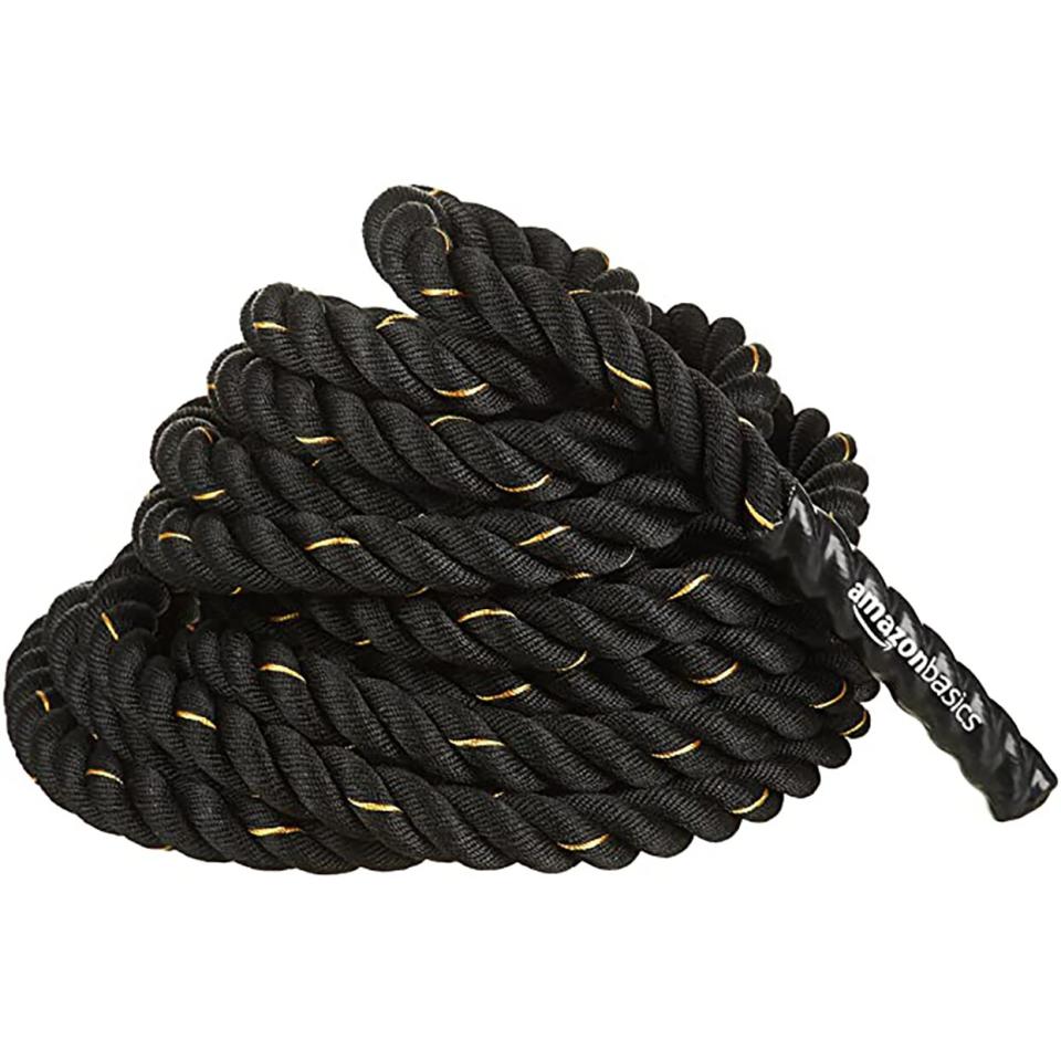 best battle ropes amazon basics