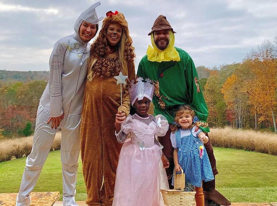 Thomas Rhett, Lauren Akins, Halloween 2019 