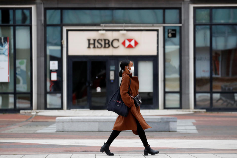 HSBC fined £64m for anti-money laundering failings