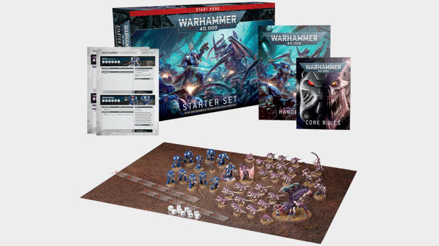 Three new Warhammer 40K starter sets are inbound to introduce 10th edition