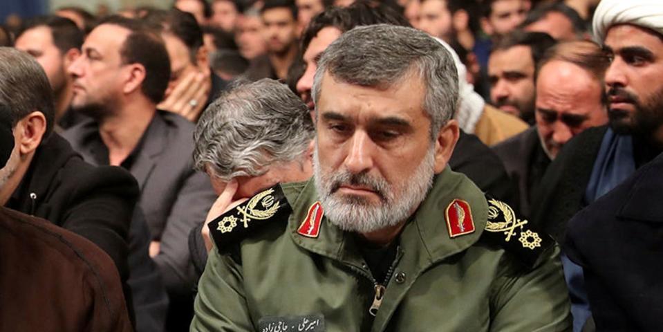 General Amir Ali Hajizadeh Iran Revolutionary Guard