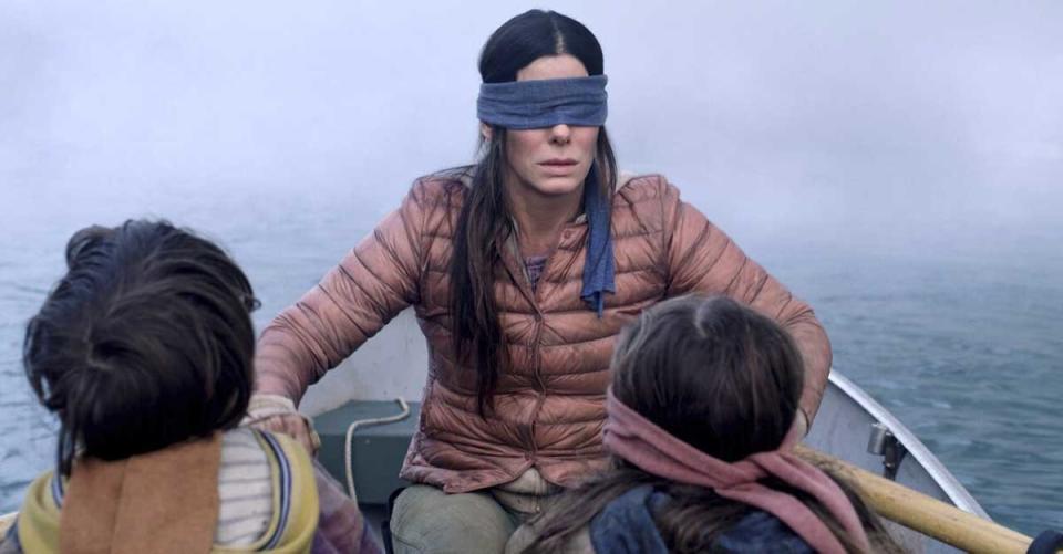 Over 80 million households watched the Netflix thriller "Bird Box" with Sandra Bullock. Source: Netflix